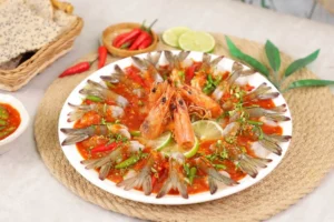 Tôm sốt Thái