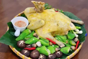 Gà Hấp