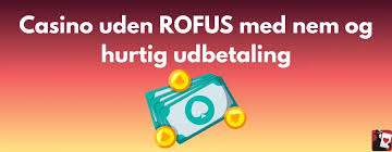 Bedste Mobil Casino uden ROFUS – Spil Uden Begrænsninger